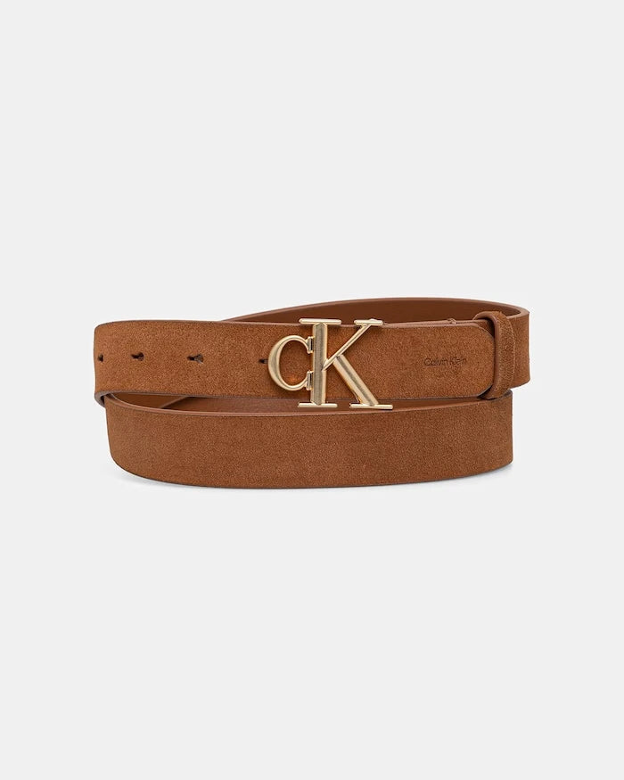 Calvin Klein kadın süet kemer