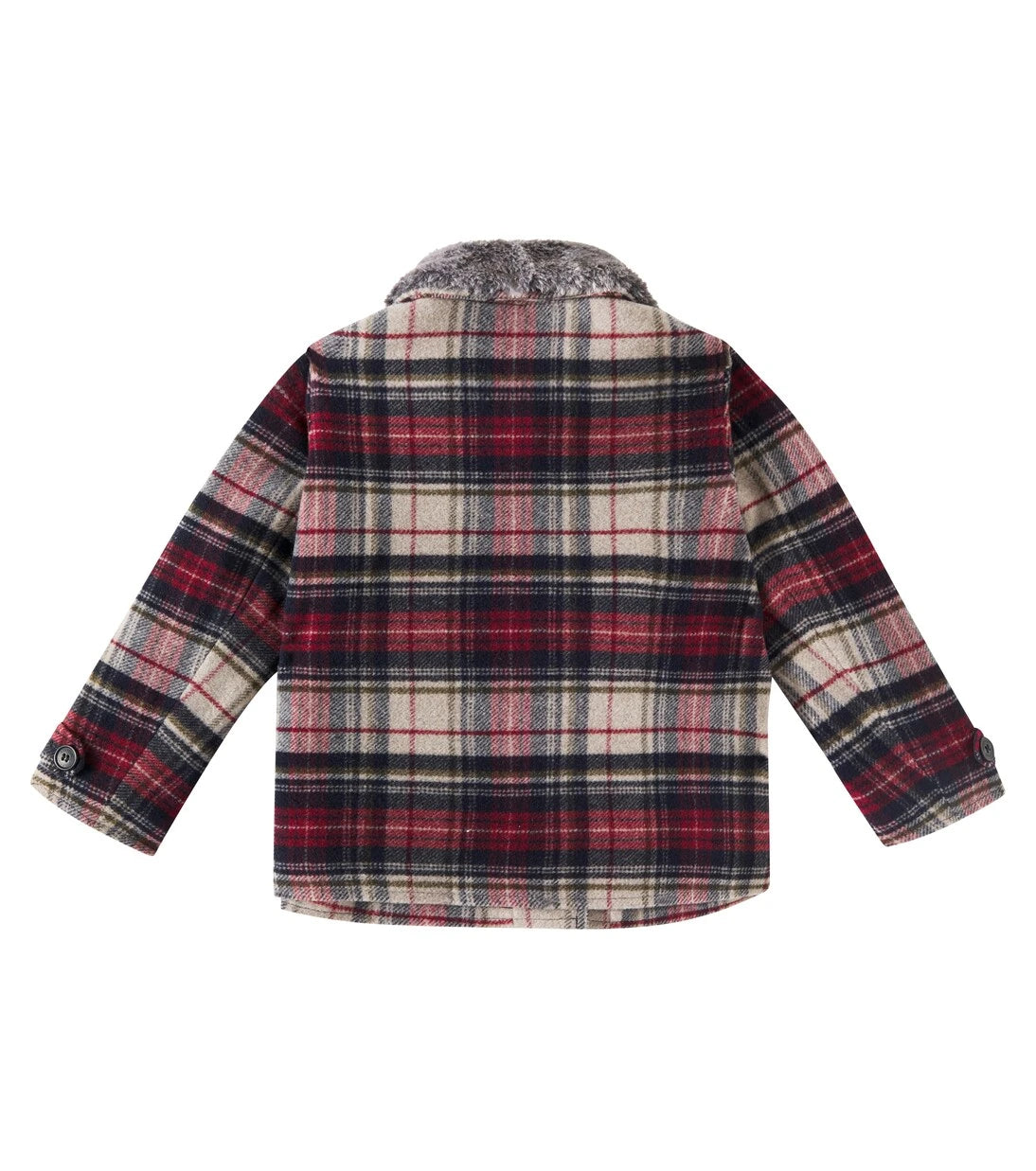 Bonpoint - Gigliola checked wool-blend tweed coat