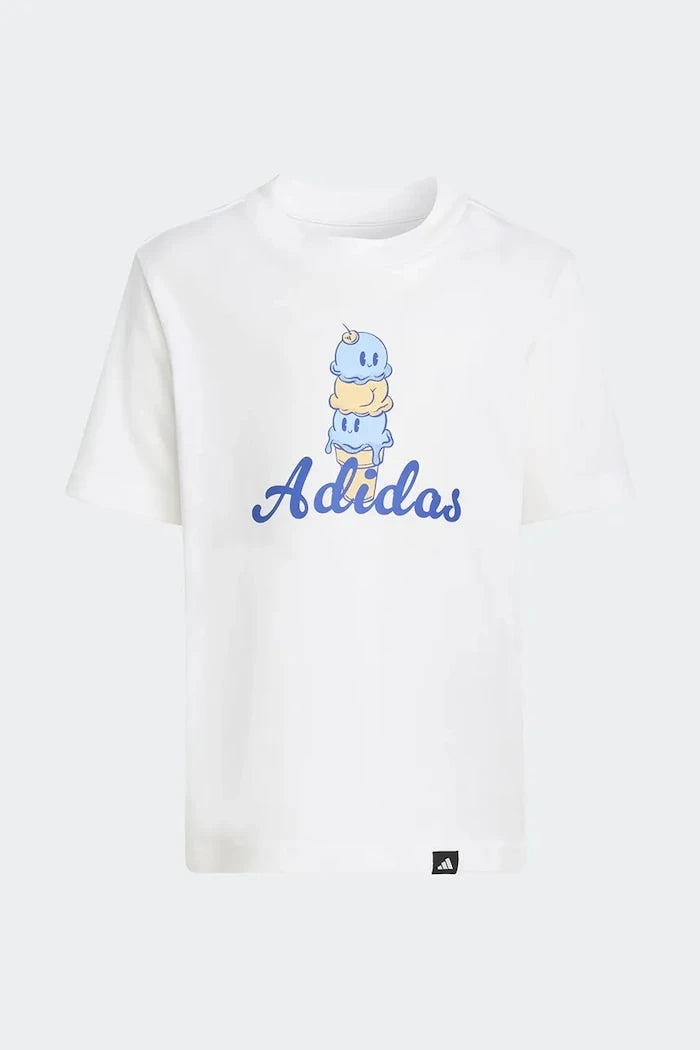 Детска памучна тениска adidas