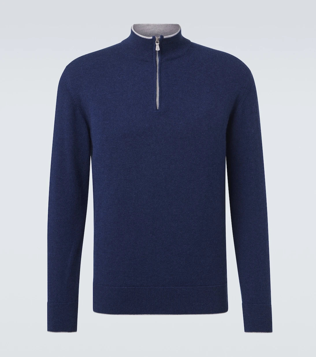 Eleventy - Cashmere half-zip sweater