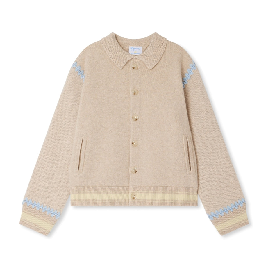 Bonpoint x Guest In Residence Cashmere Liberté Cardigan (4-8 Years)