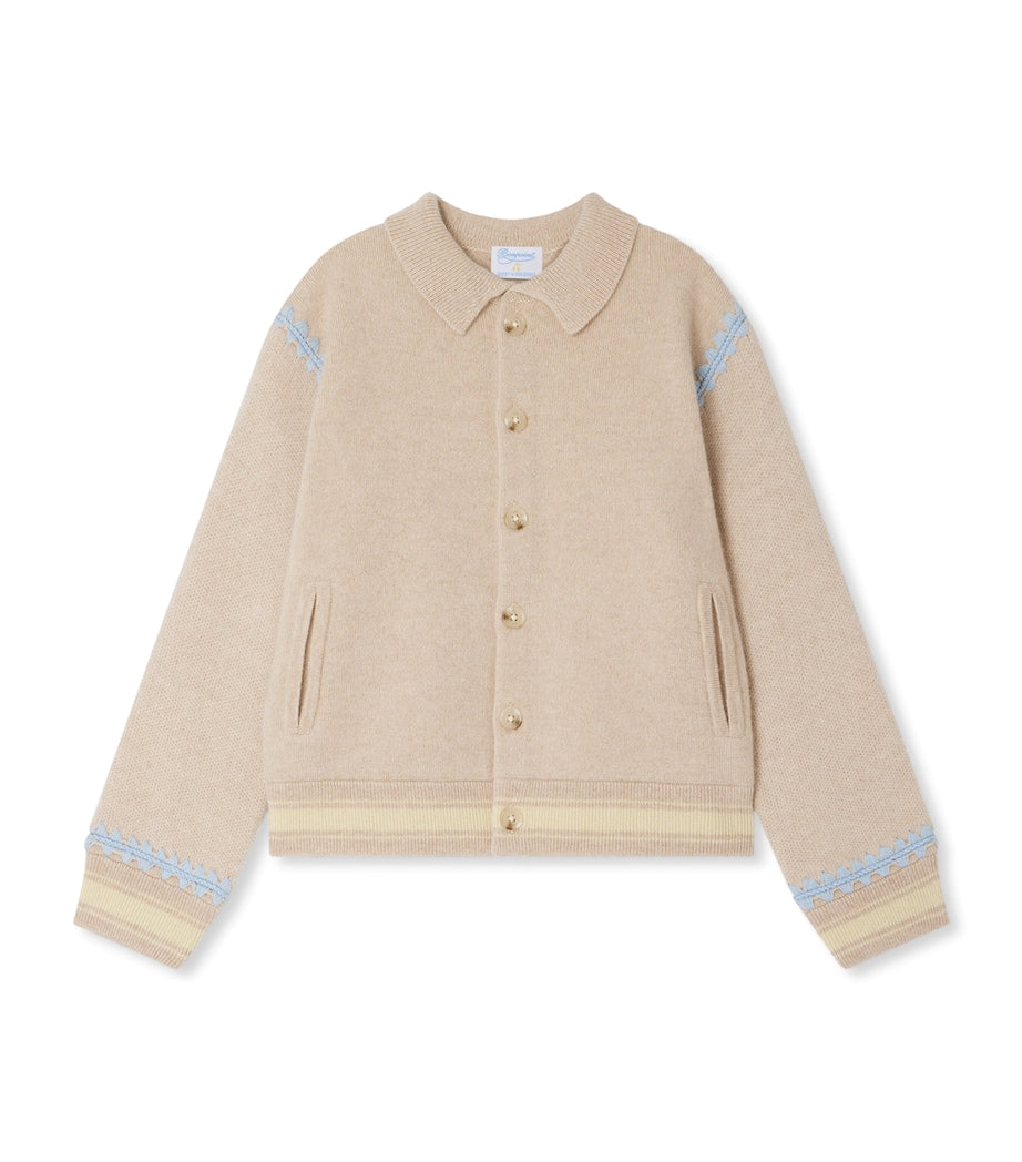 Bonpoint x Guest In Residence Cashmere Liberté Cardigan (4-8 Years)