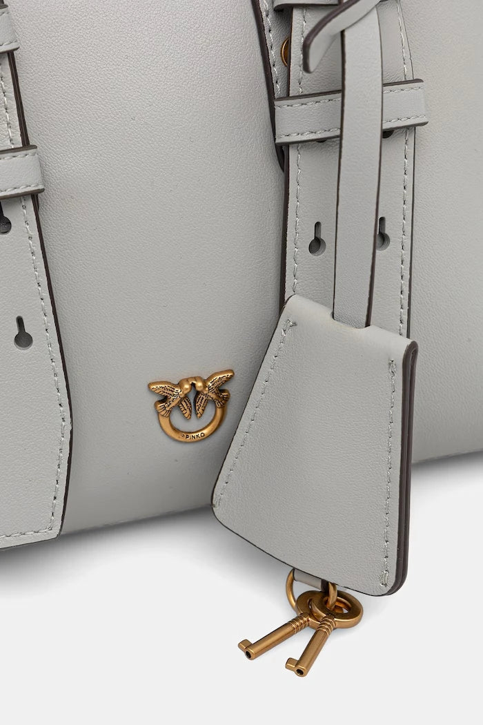 Pinko kadın deri crossbody çanta