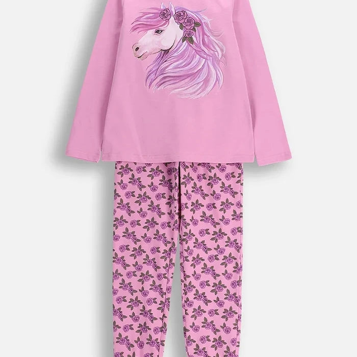 Coccodrillo Çocuk Pamuklu Pijama Takımı