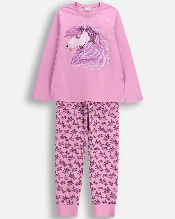 Coccodrillo Çocuk Pamuklu Pijama Takımı
