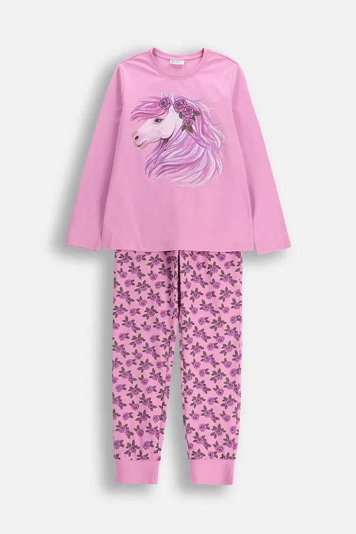 Coccodrillo Çocuk Pamuklu Pijama Takımı