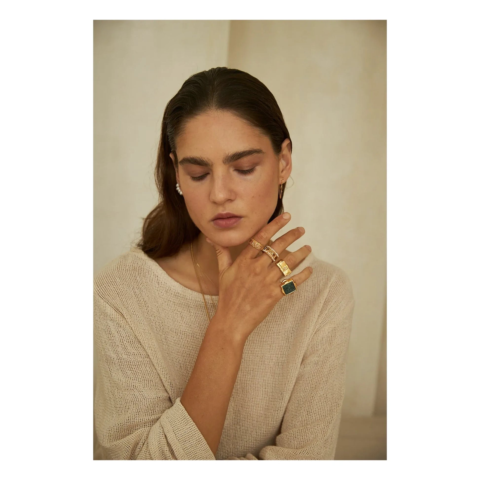 MIMI ET TOI - Cassie ring | Yellow