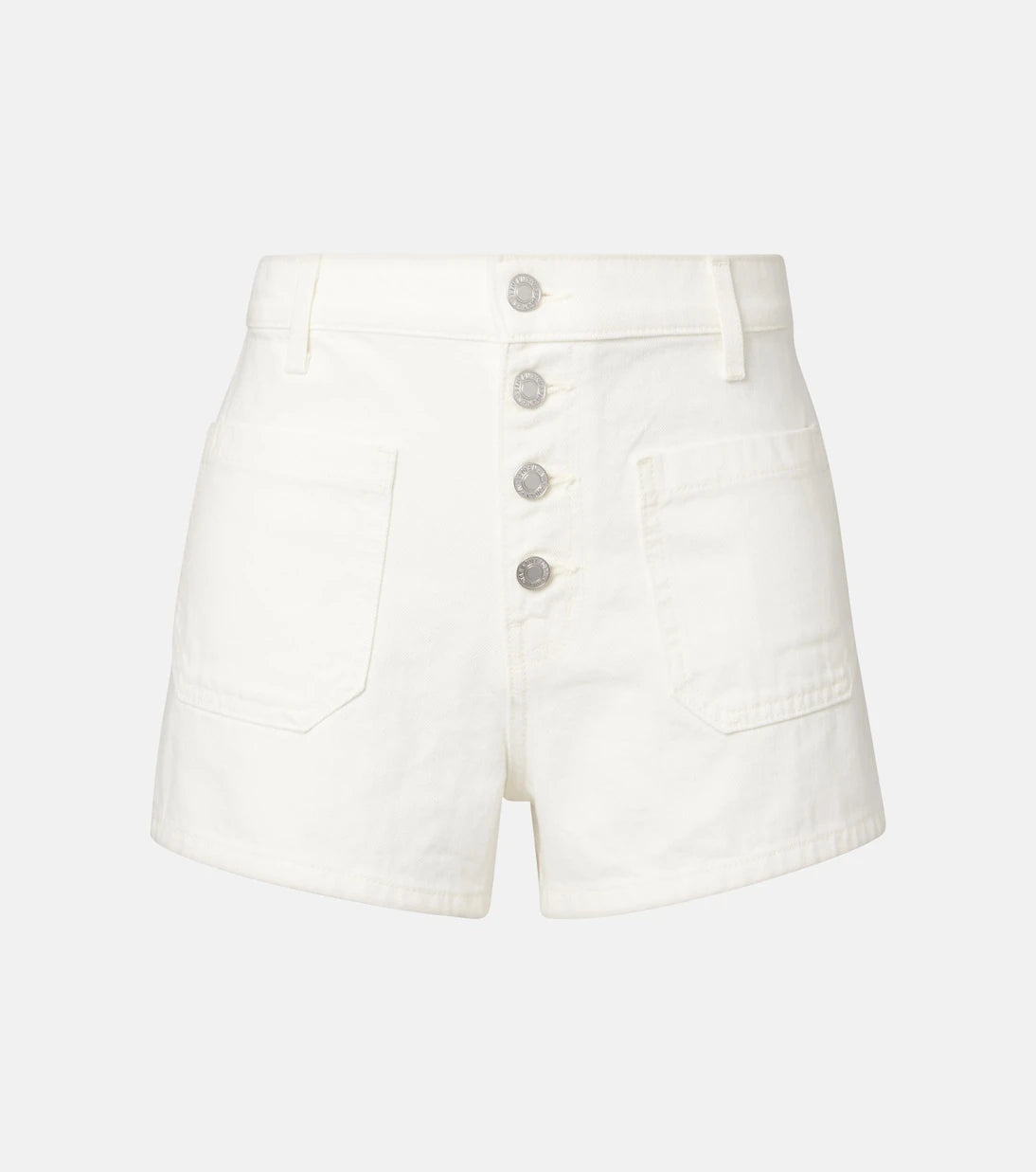 Nili Lotan - Harley high-rise denim shorts
