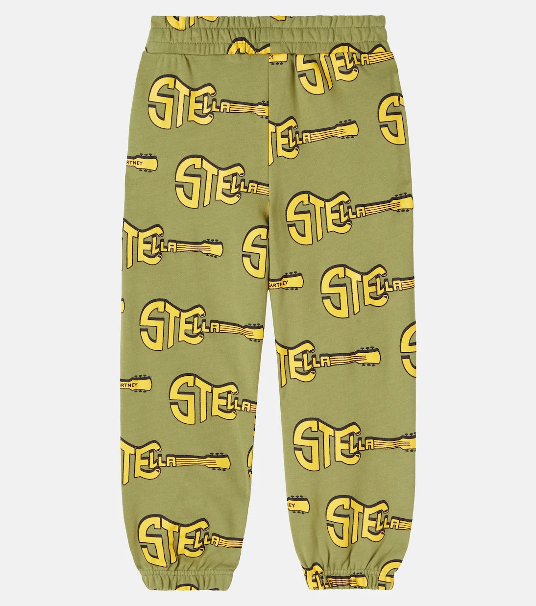 Stella McCartney Kids - Logo cotton jersey sweatpants