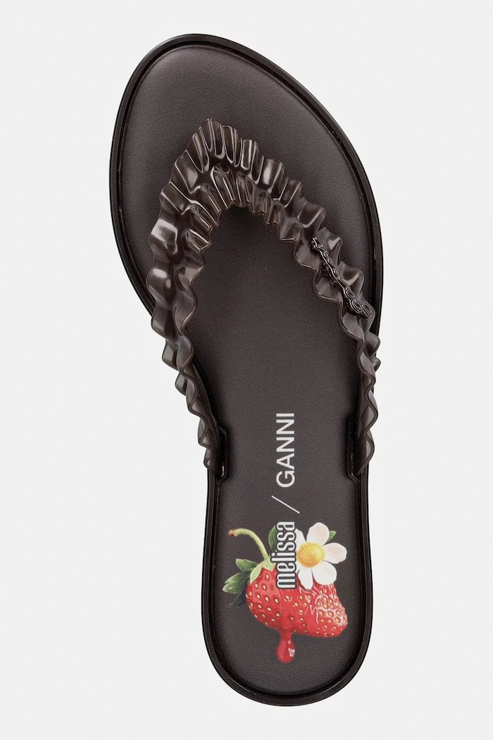 Melissa джапанки дамски FLIP FLOP SLIM + GANNI AD