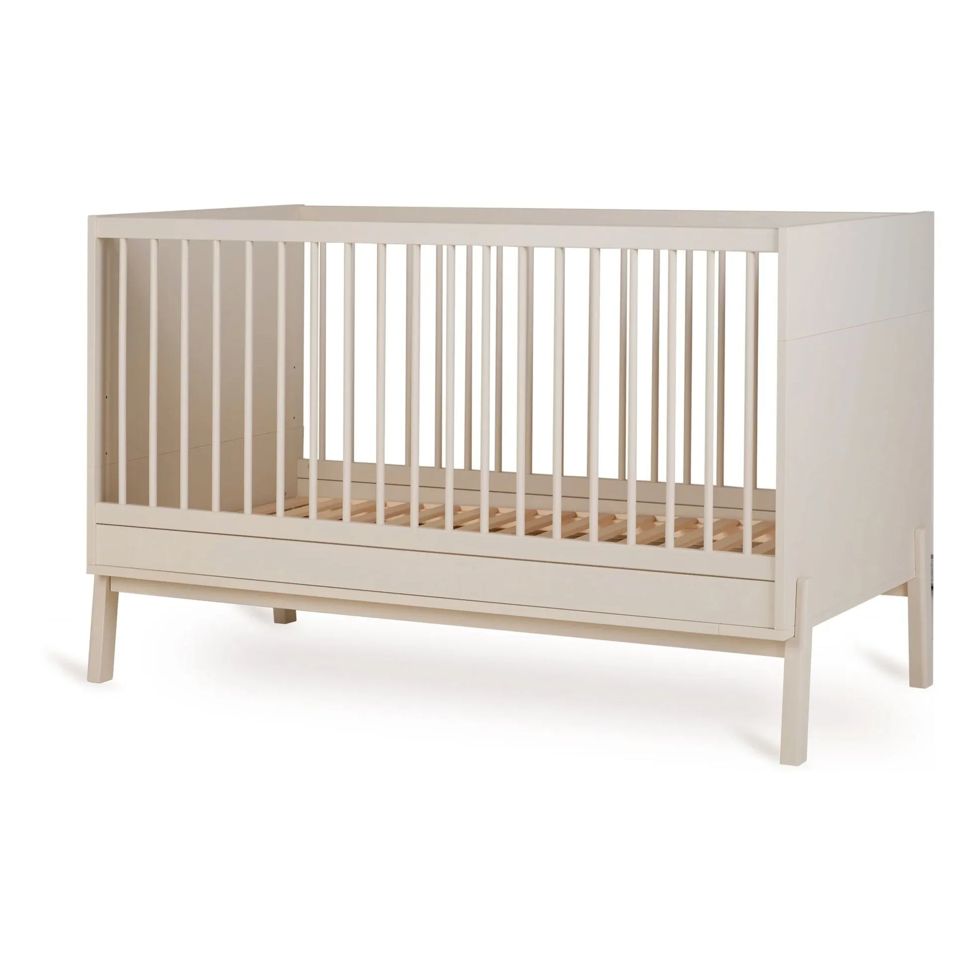 Quax - Ashi cot bed 70x140 cm | Clay