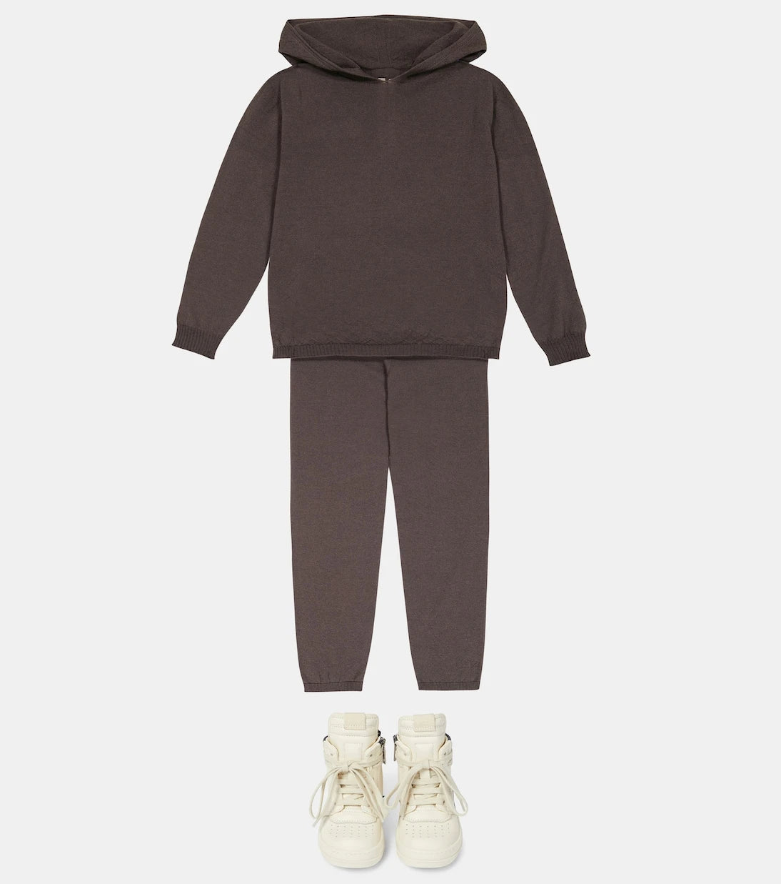 Rick Owens Kids - Wool-blend sweatpants