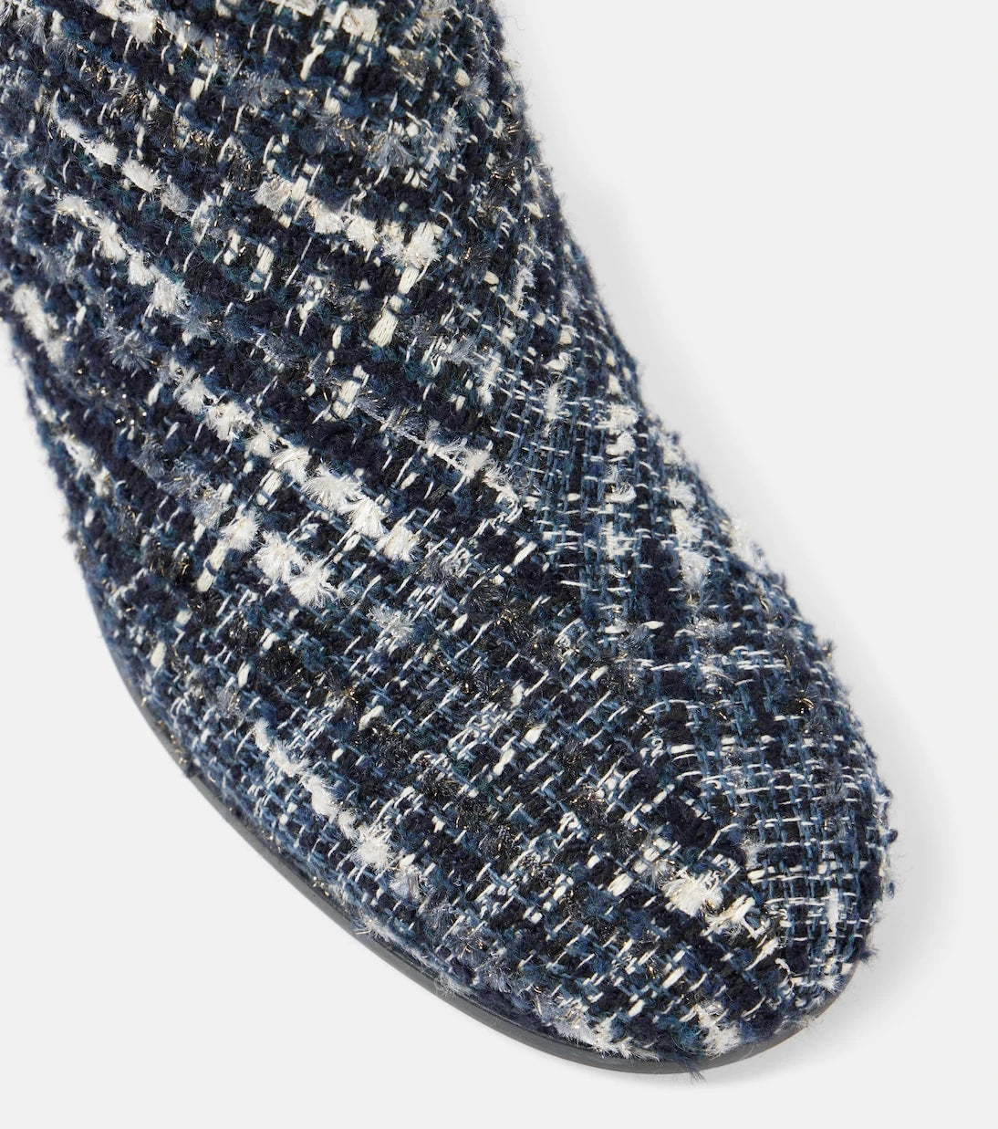 Gianvito Rossi - 45 bouclé ankle boots