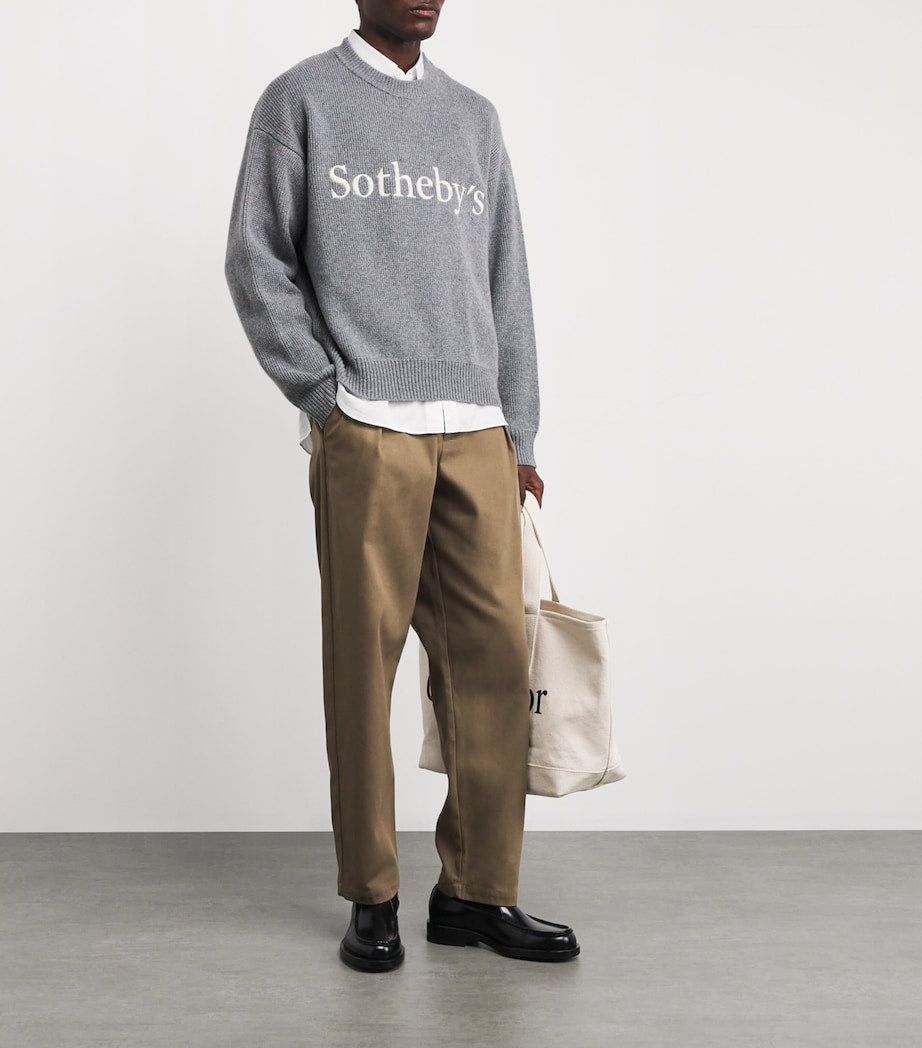 Grey x Sotheby's Cashmere Sweater