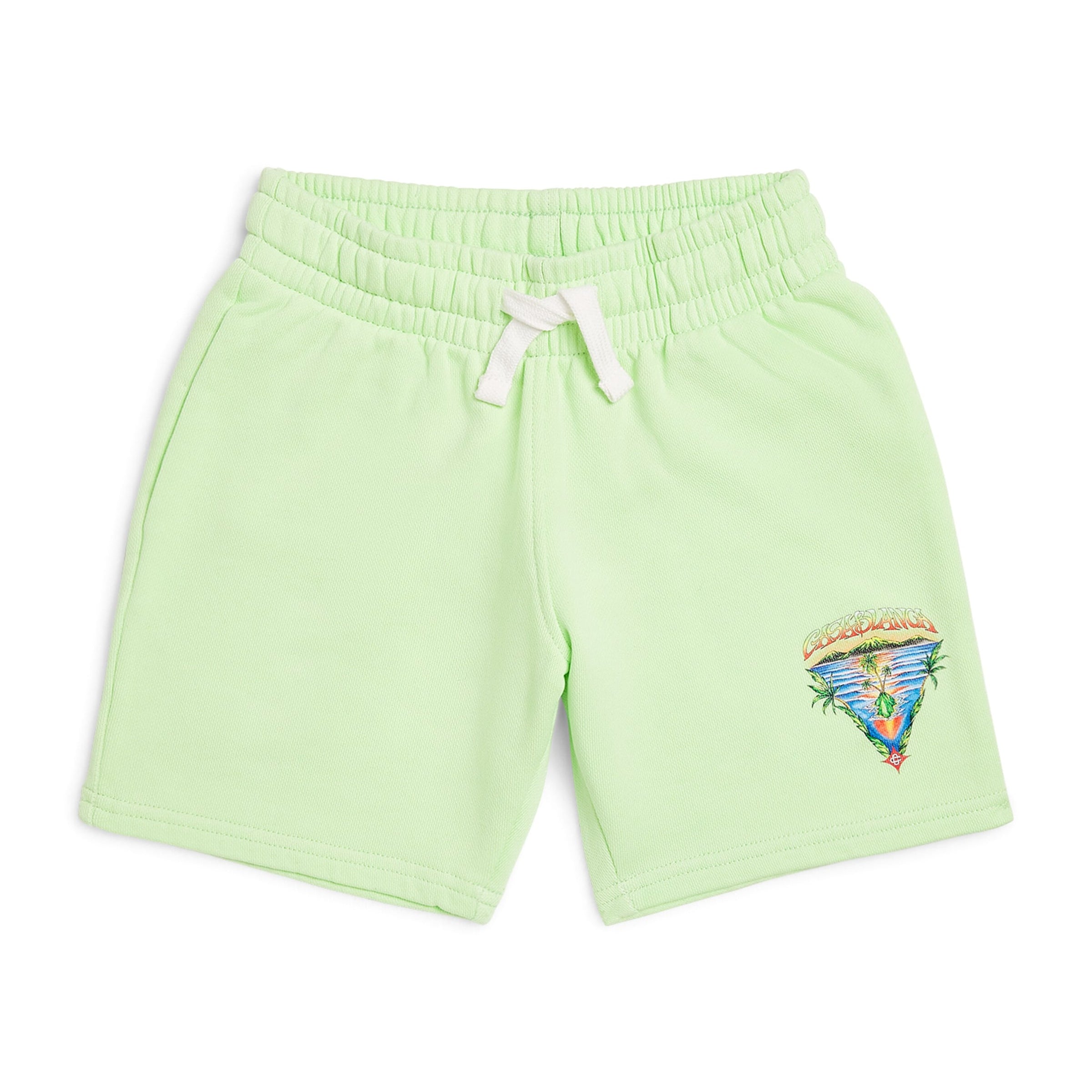 Casablanca Kids Organic Cotton Innocence Triangle Shorts (3-14 Years)