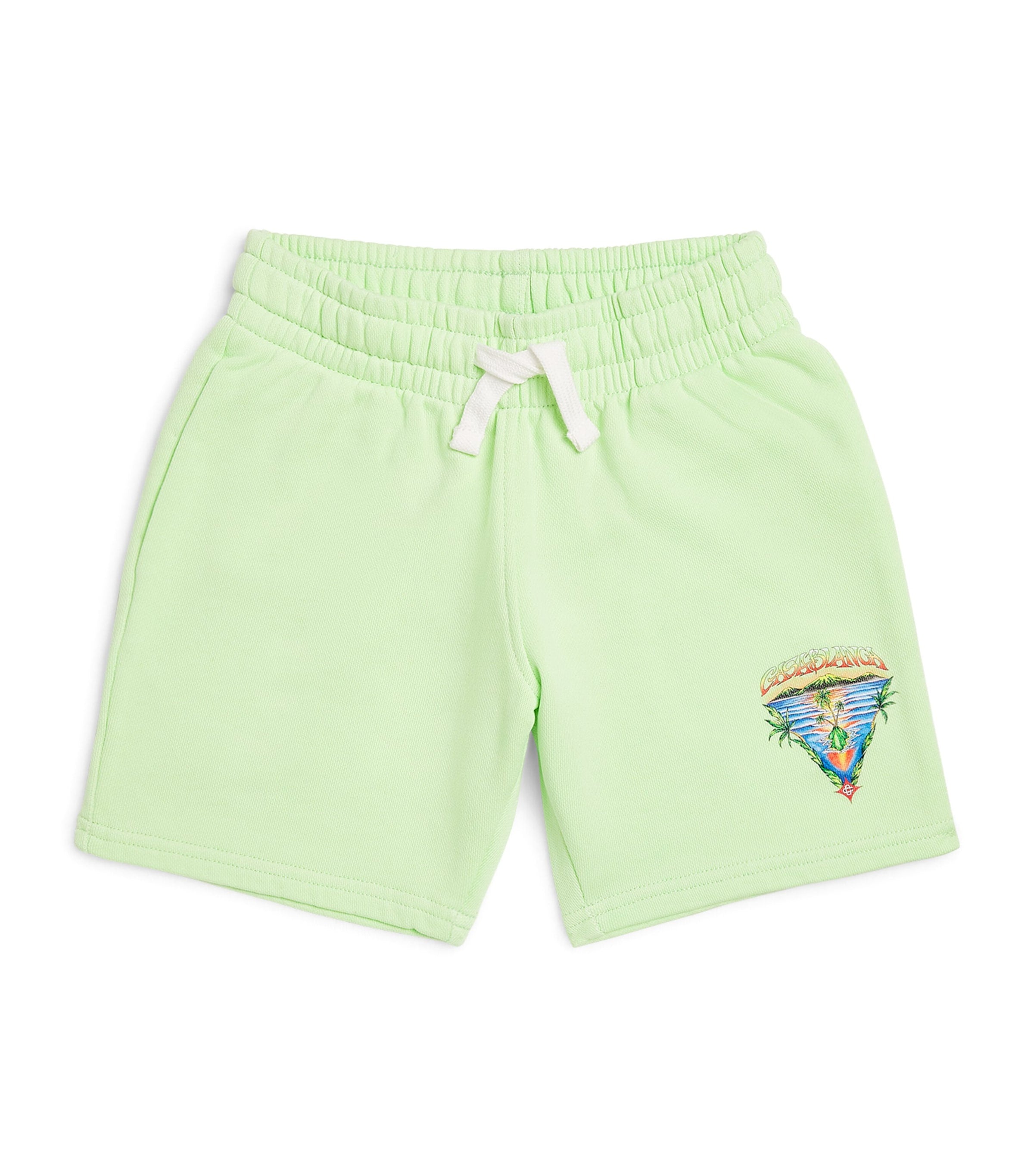 Casablanca Kids Organic Cotton Innocence Triangle Shorts (3-14 Years)