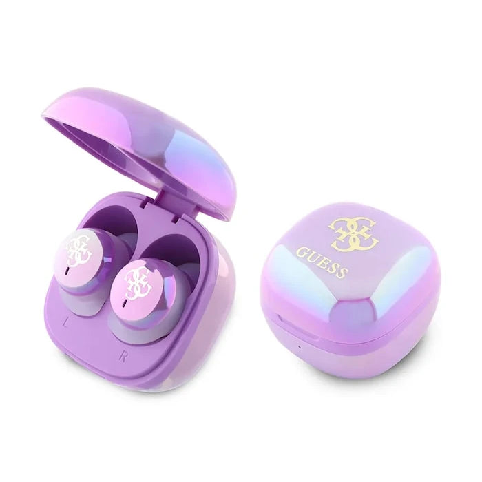 Безжични слушалки Guess Iridescent 4G Printed Logo