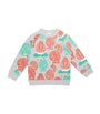 Stella McCartney Kids Organic Cotton Santa Print Sweatshirt (3-14 Years)