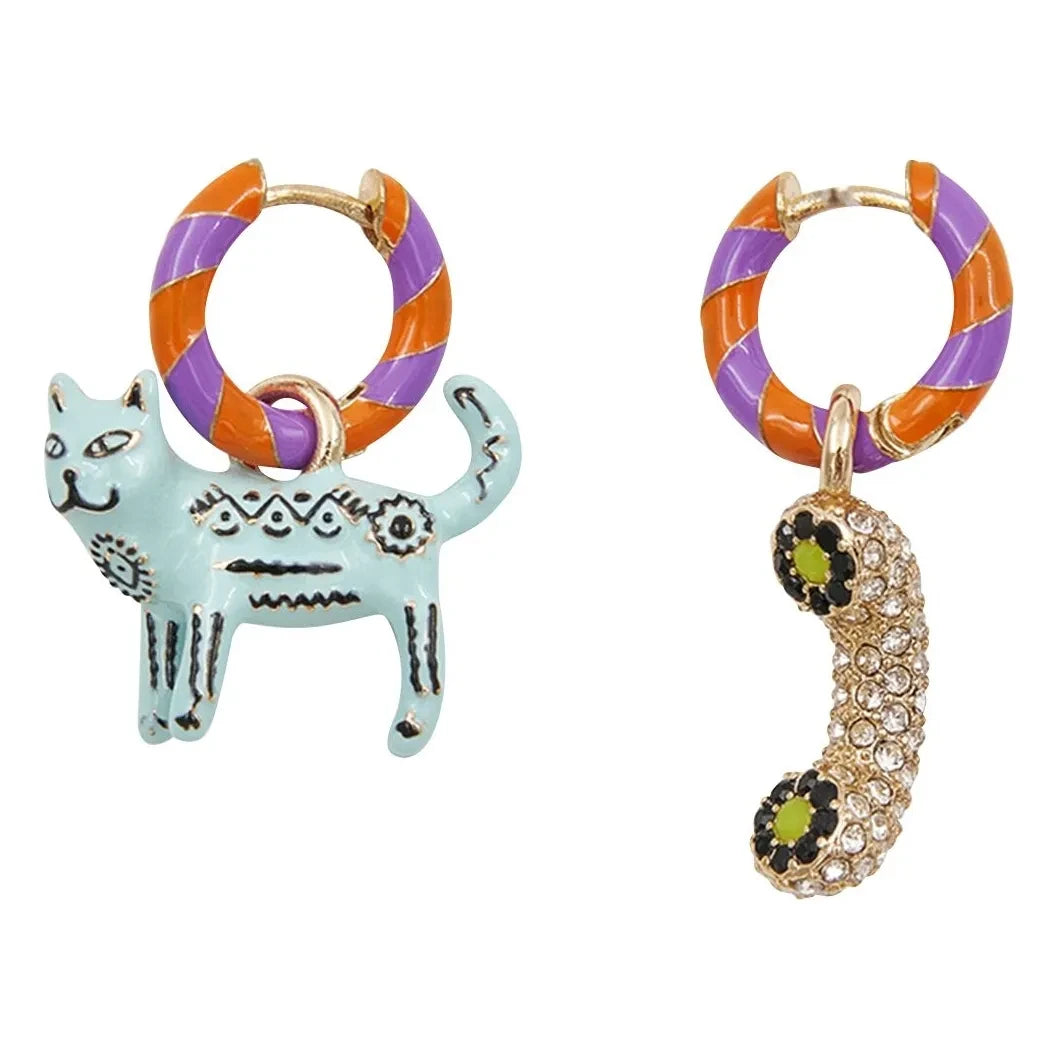 Essentiel Antwerp - Jocat Earrings | Mauve