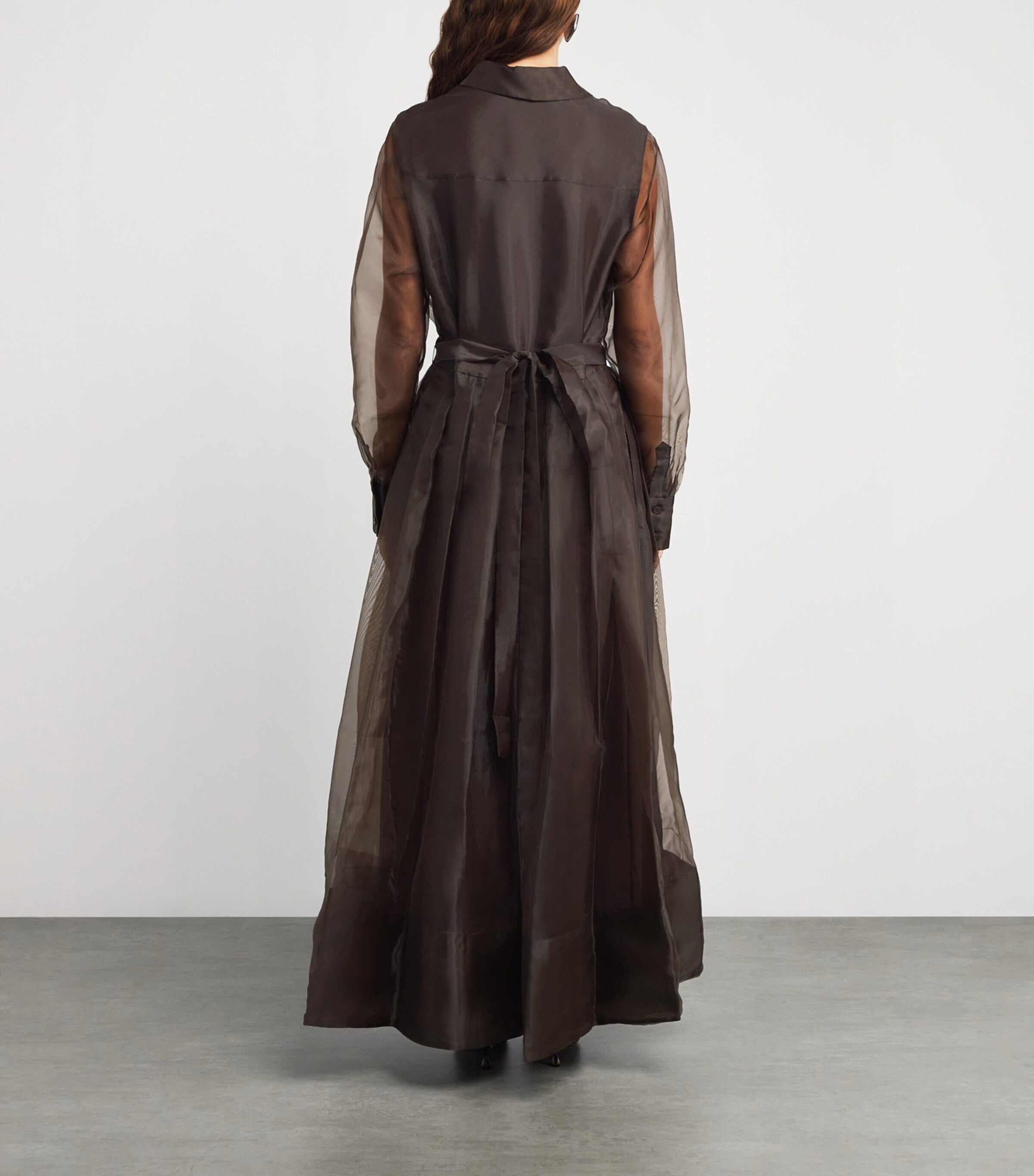 Organza Montgomery Midi Dress