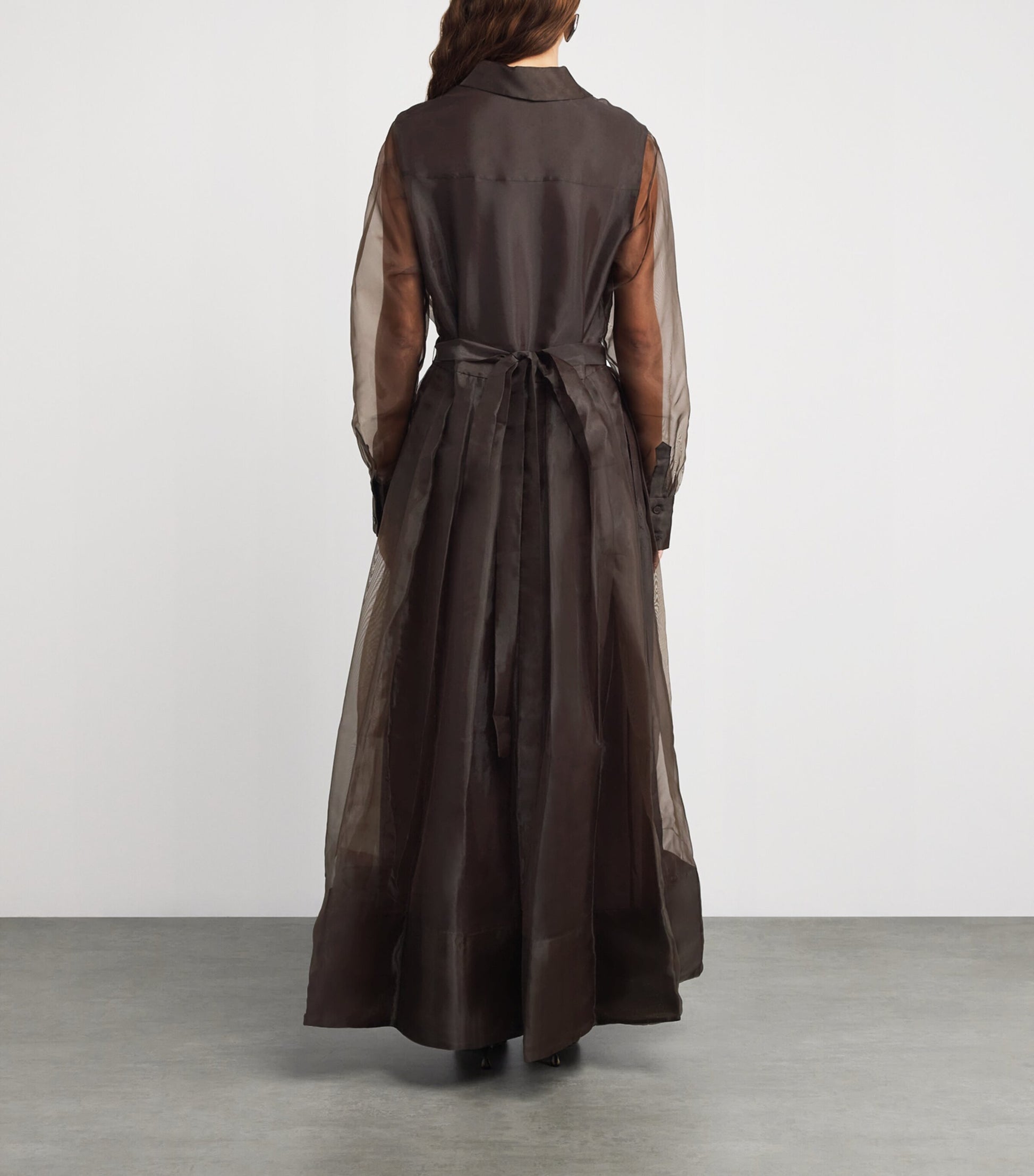 Organza Montgomery Midi Dress