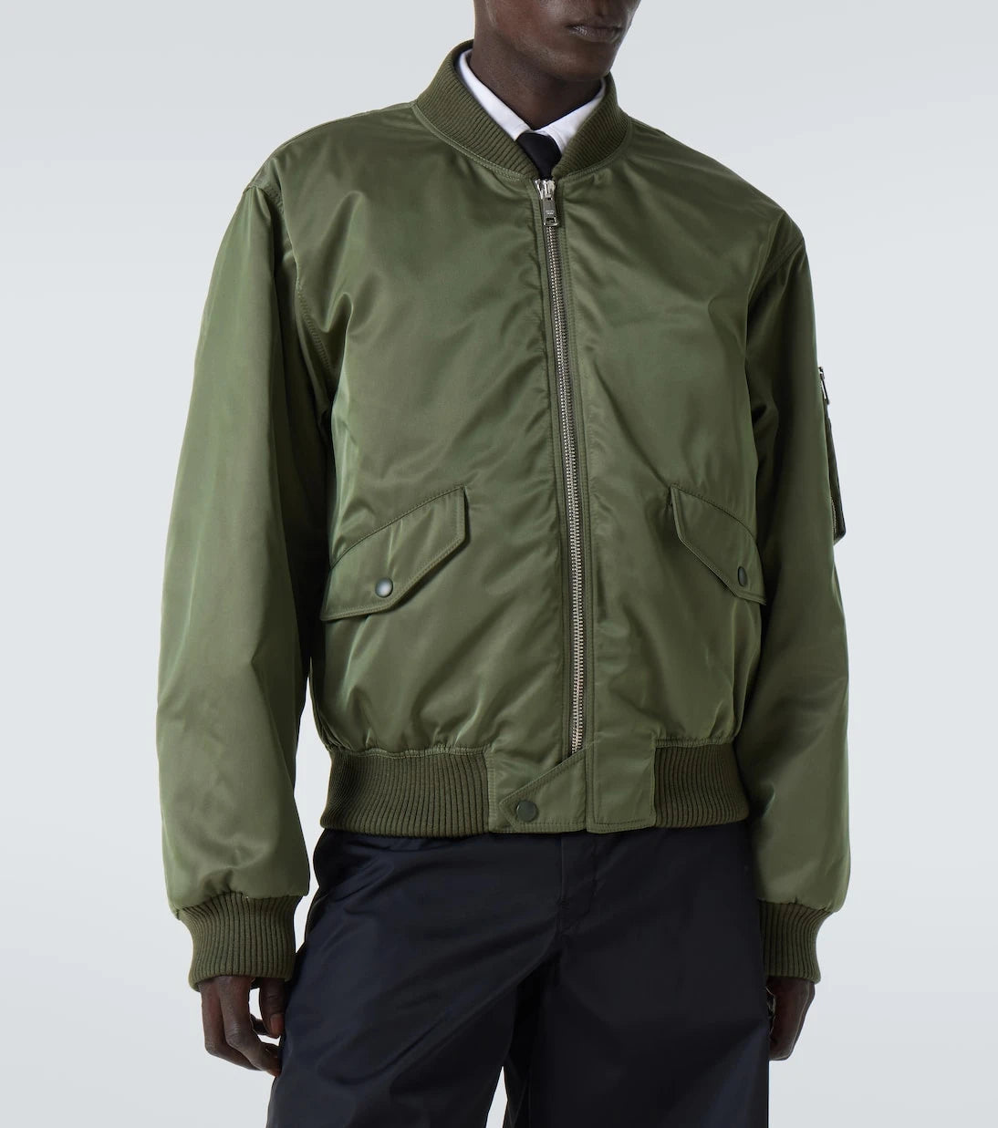 Prada - Re-Nylon bomber jacket