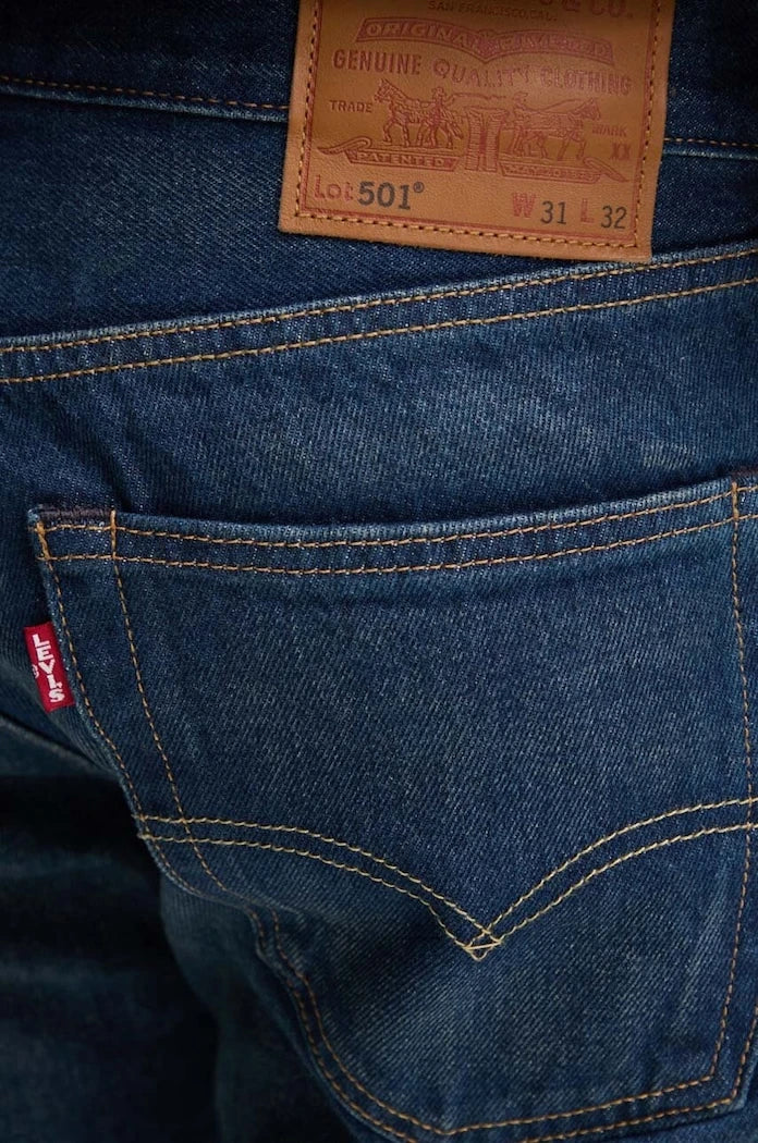 Levi's 501® Original Fit erkek düz jean