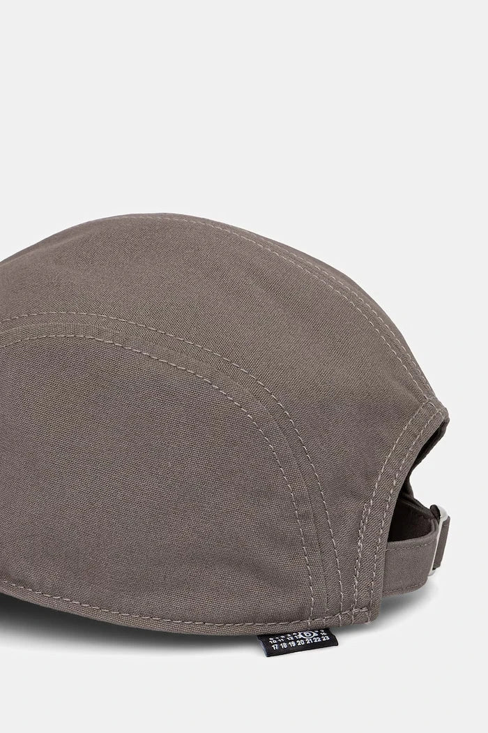 Памучна шапка с козирка MM6 Maison Margiela