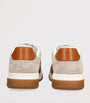 Valentino Garavani Leather-Suede Sparry Sneakers
