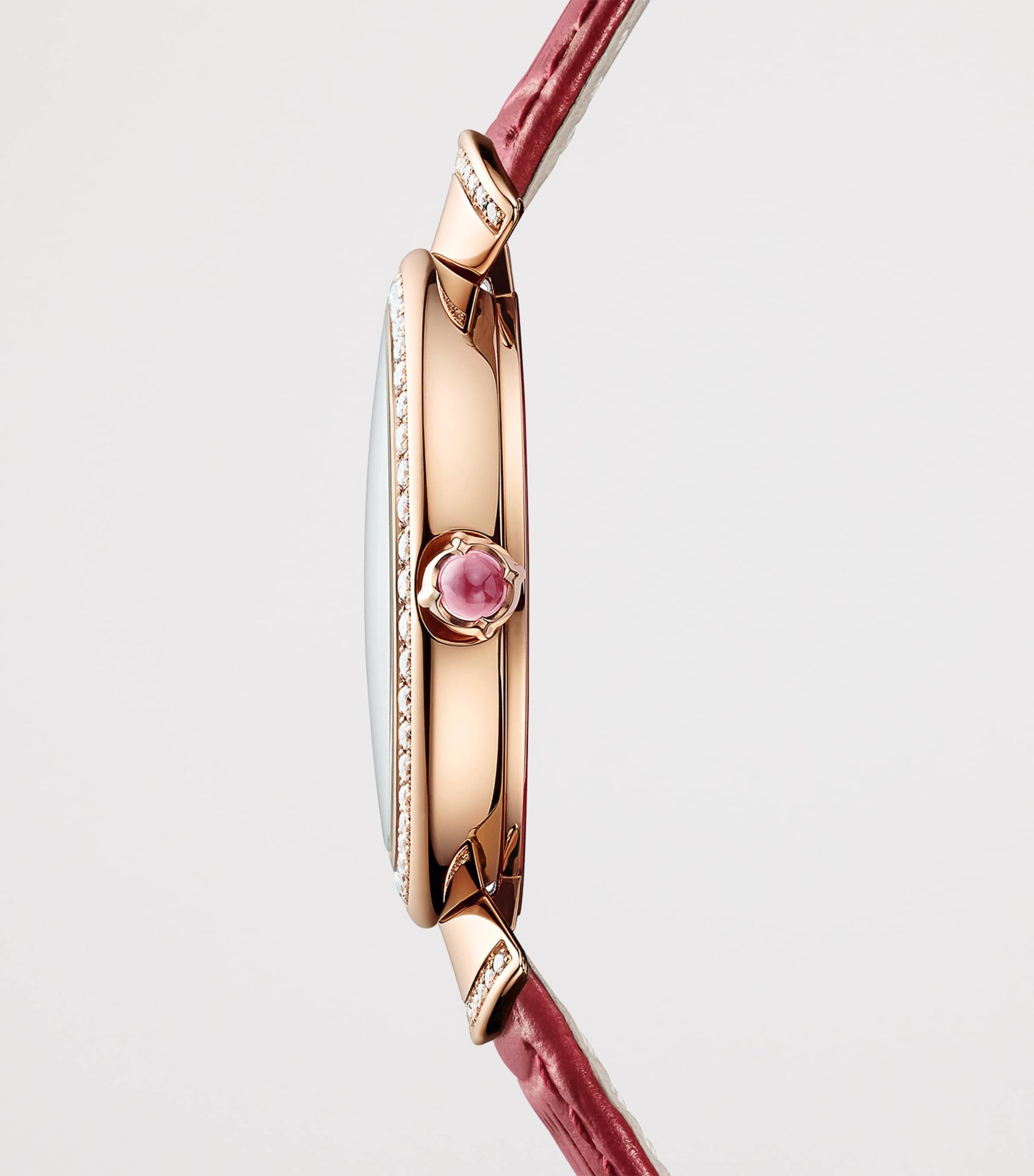 Rose Gold and Diamond Divas’ Dream Watch 33mm