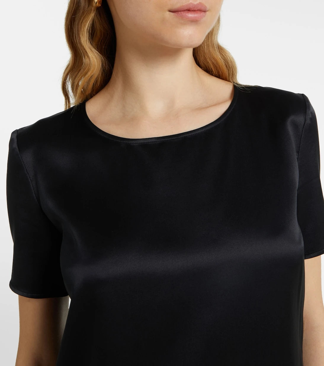 Max Mara - Dida silk top