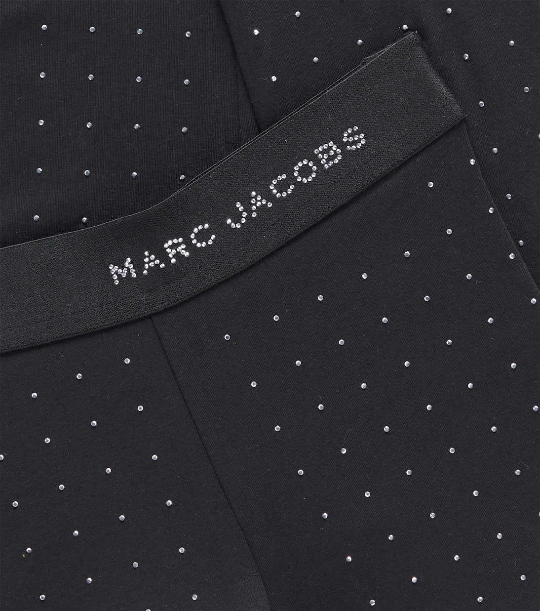 Marc Jacobs Kids - Embellished cotton-blend leggings