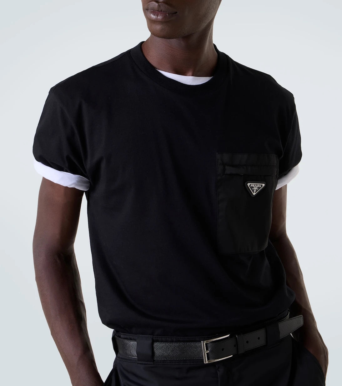Prada - Cotton T-shirt