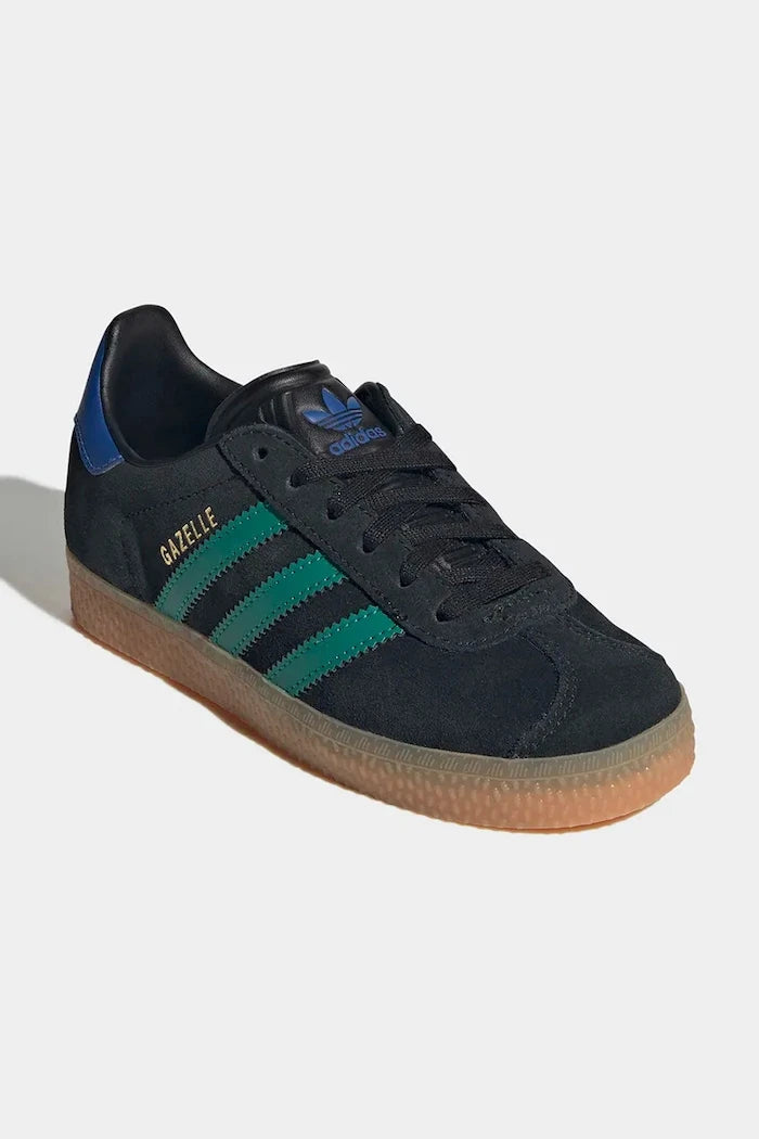 adidas Originals GAZELLE çocuk süet spor ayakkabı