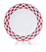 Set of 2 Vienna Dinner Plates (25cm)