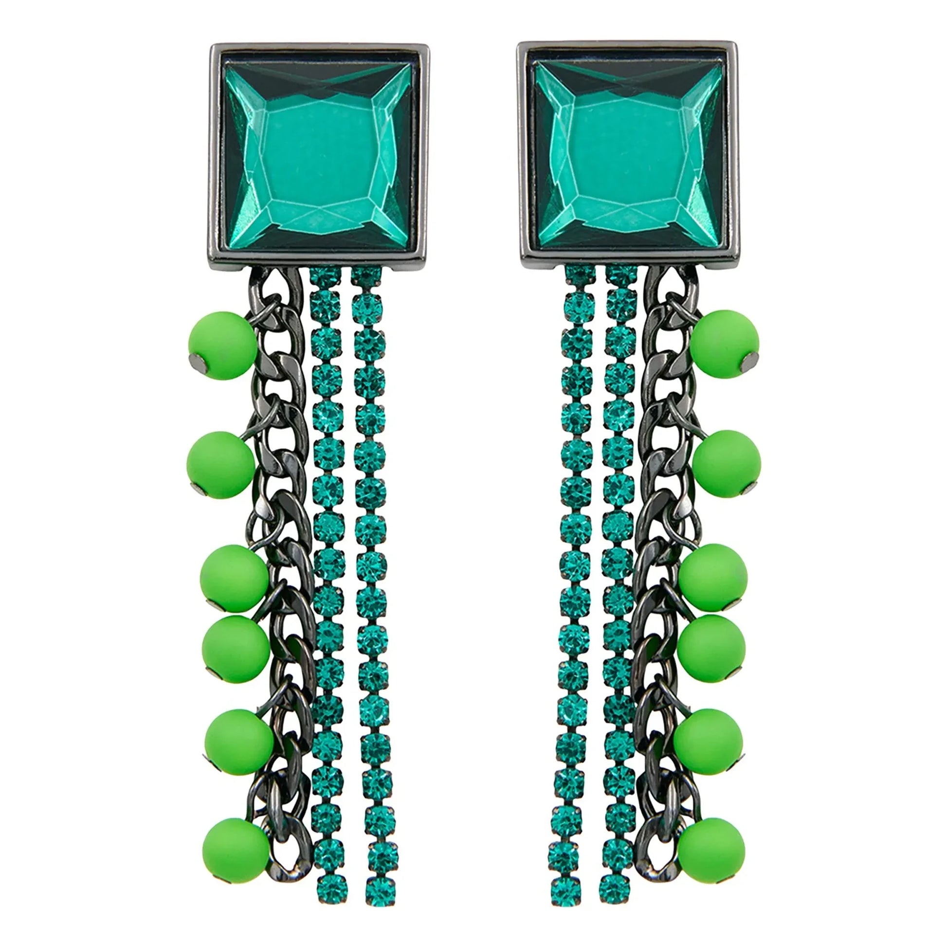 Essentiel Antwerp - Jearry Rhinestones Earrings | Avocat