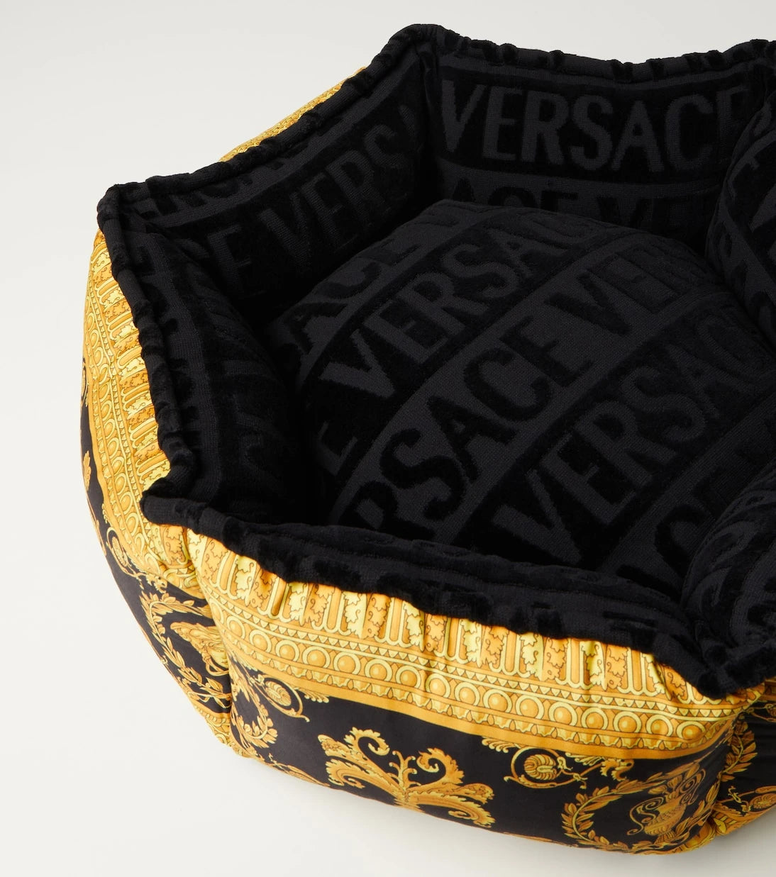 Versace Home - I ♡ Baroque Small cotton dog bed