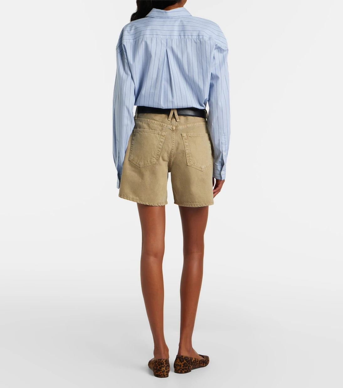 Slvrlake - Walker denim shorts