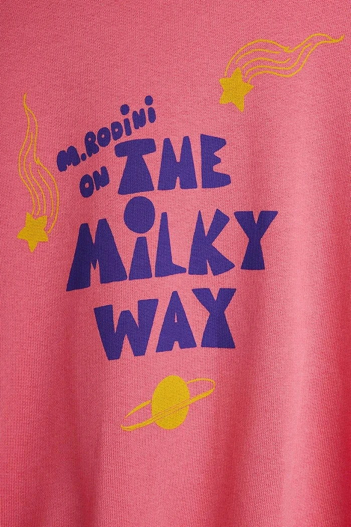 Детски памучен суичър Mini Rodini The milky way