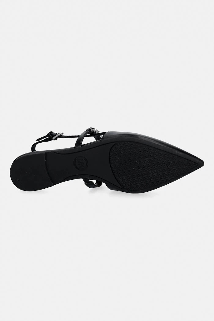 MICHAEL Michael Kors Dina Flex Sling Flat Deri Babet