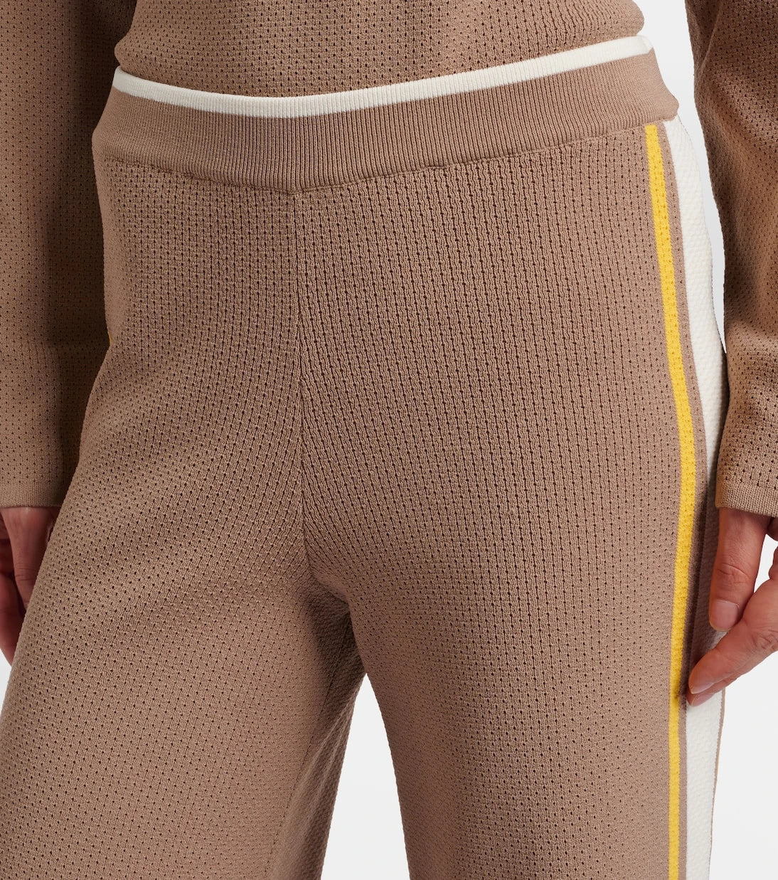 The Upside - Veneto Kansas knitted wide-leg pants
