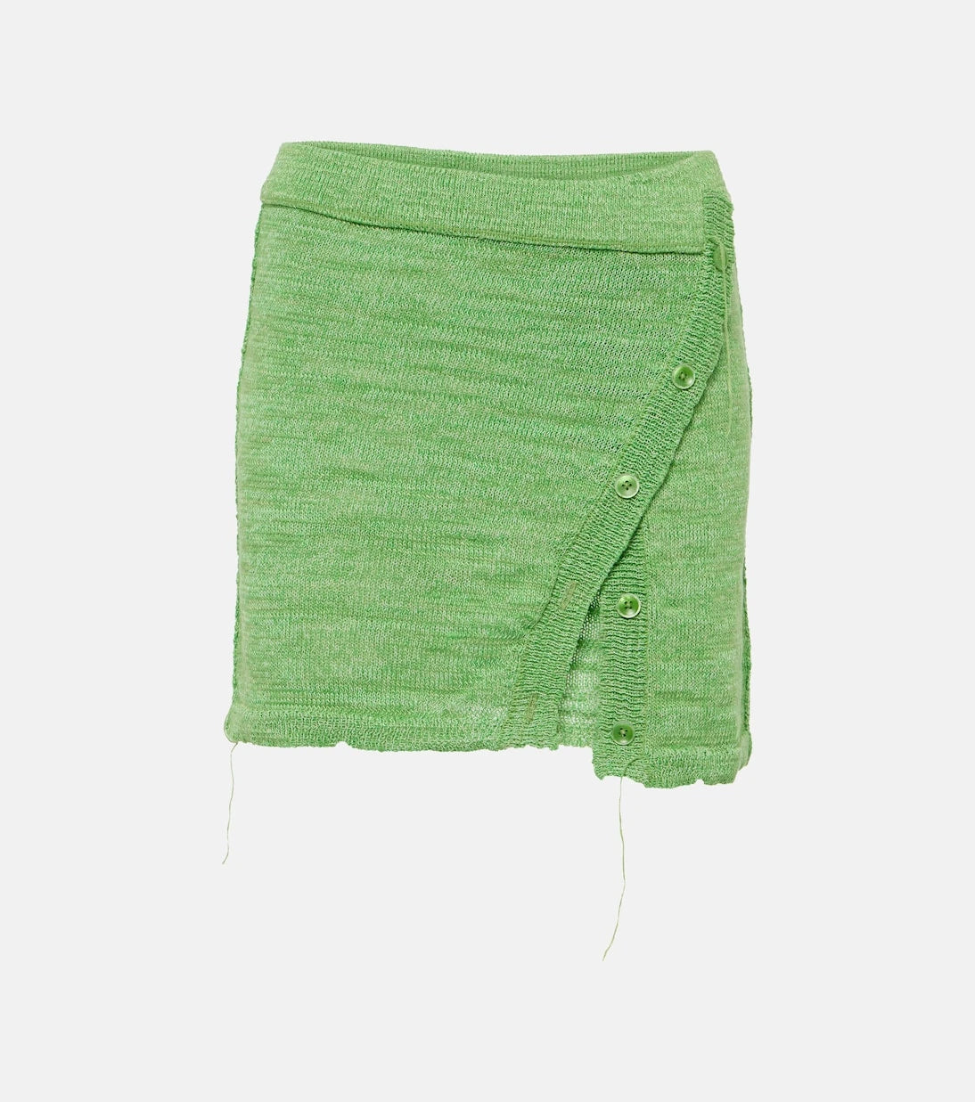 Acne Studios - Linen-blend miniskirt