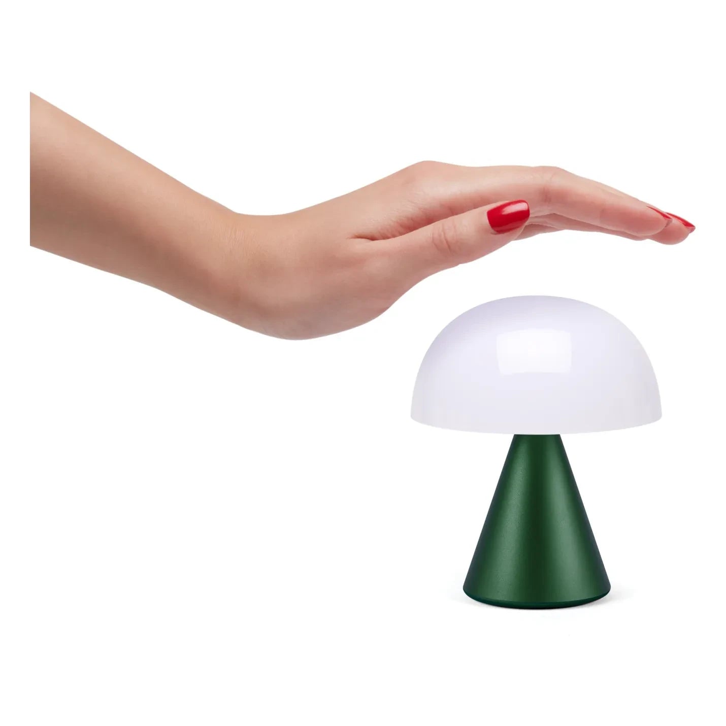 Lexon - Mina Table Lamp | Dark green