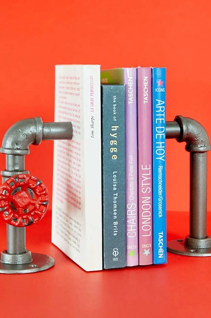 Подпора за книги Balvi Pipeline (2 броя)