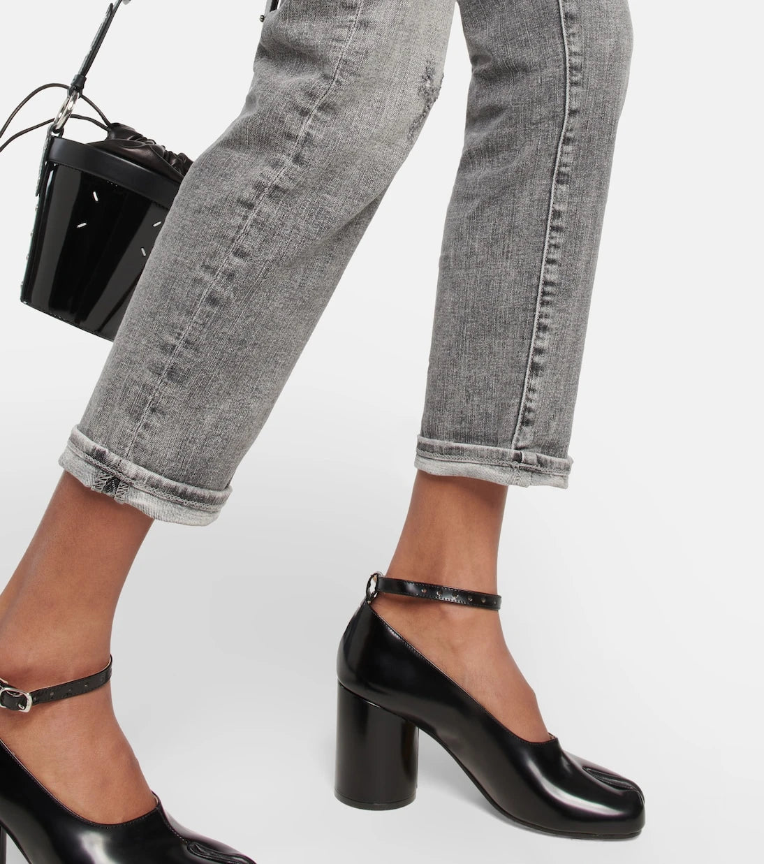 AG Jeans - Ex-Boyfriend mid-rise slim jeans
