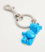 Blue Jointed Bear Keyring