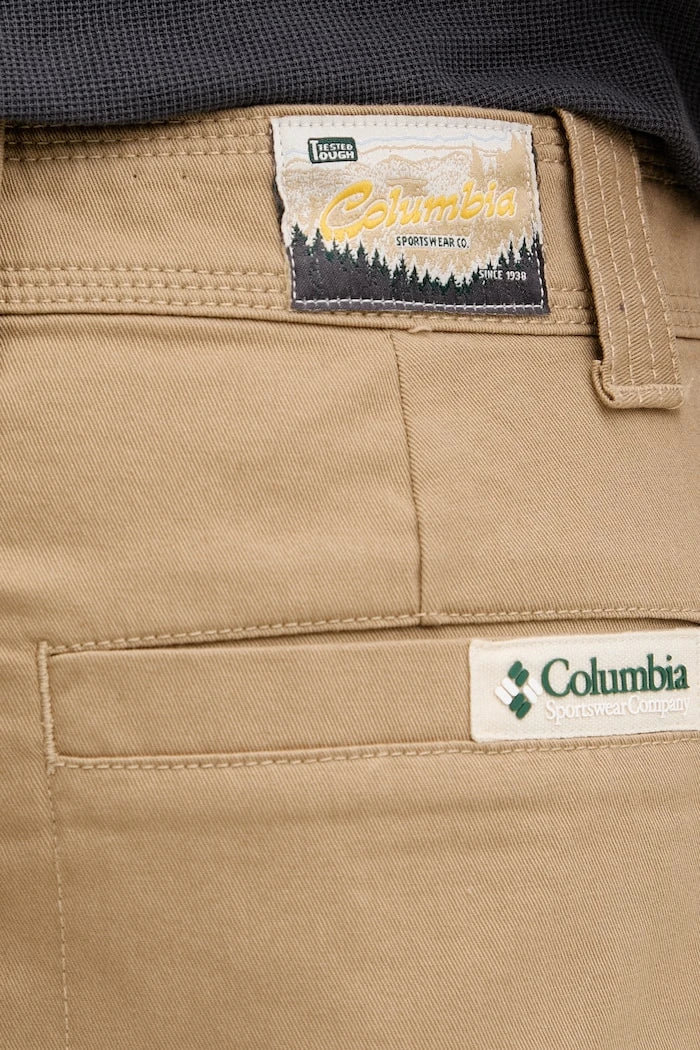 Columbia kısa erkek pamuklu şort Acker Rock