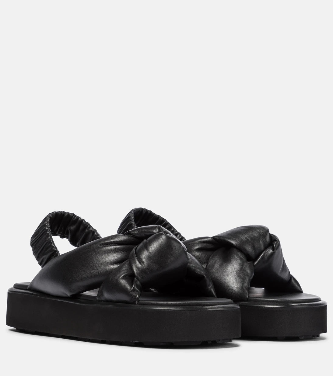 Miu Miu - Leather sandals