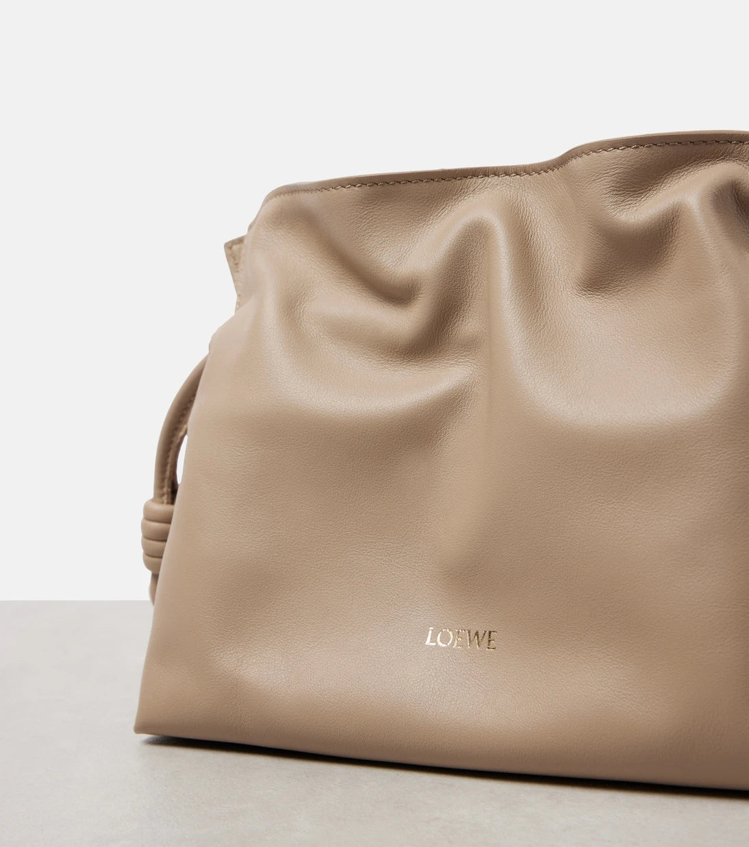 Loewe - Flamenco Mini leather clutch