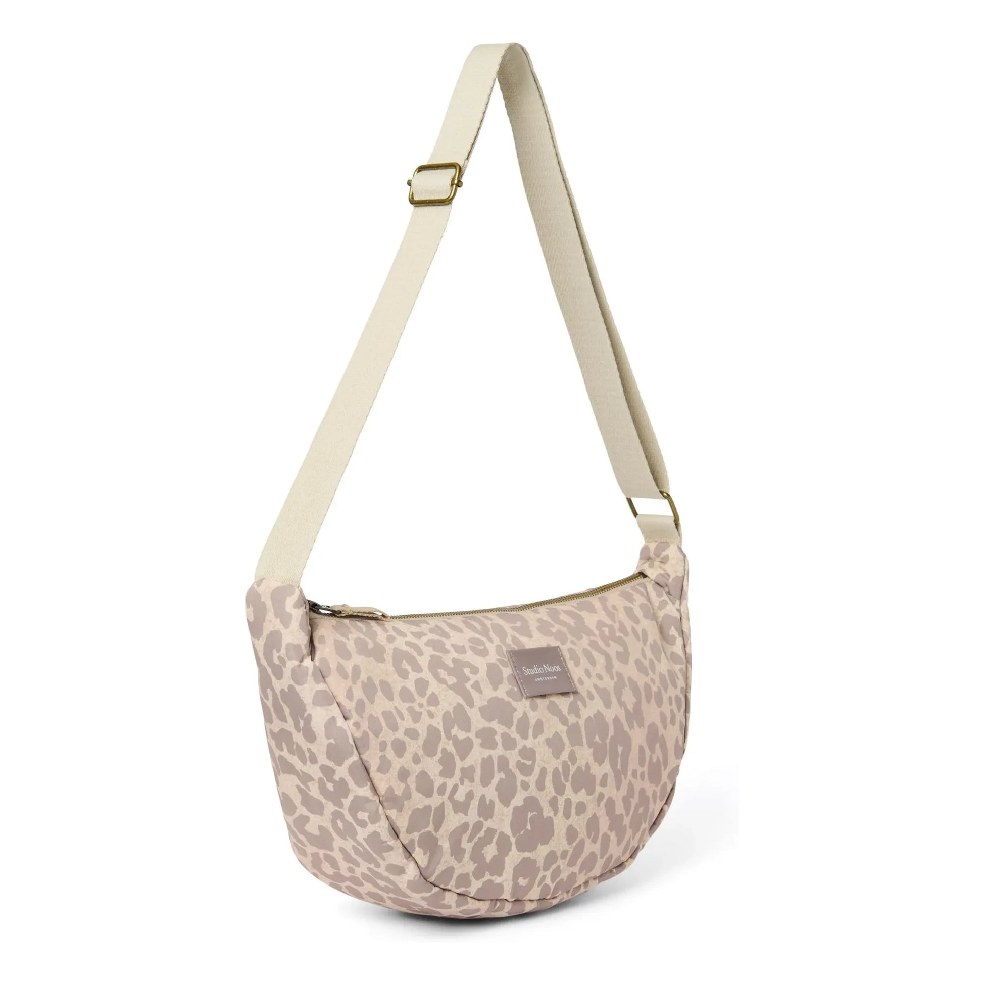 Studio Noos - Puffy Leopard fanny pack | Beige